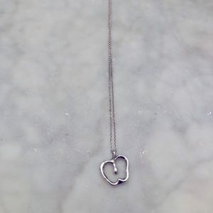 Tiffany’s Apple Necklace